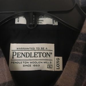 Pendleton Shirts - Pendleton Wool Shirt Pendleton Shirts - Pendleton Wool Shirt